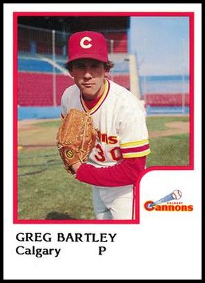 1 Greg Bartley